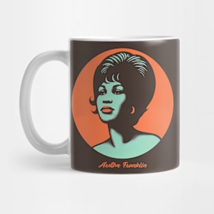 ARETHA FRANKLIN Mug